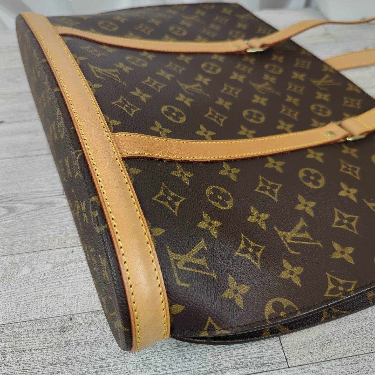 Monogram Canvas Babylone Tote Bag