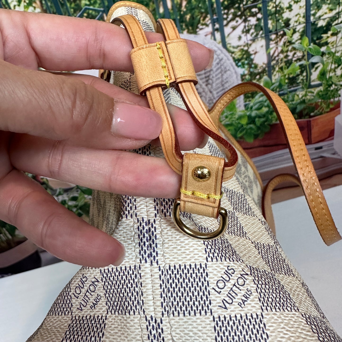 Louis Vuitton Azur Neverfull PM