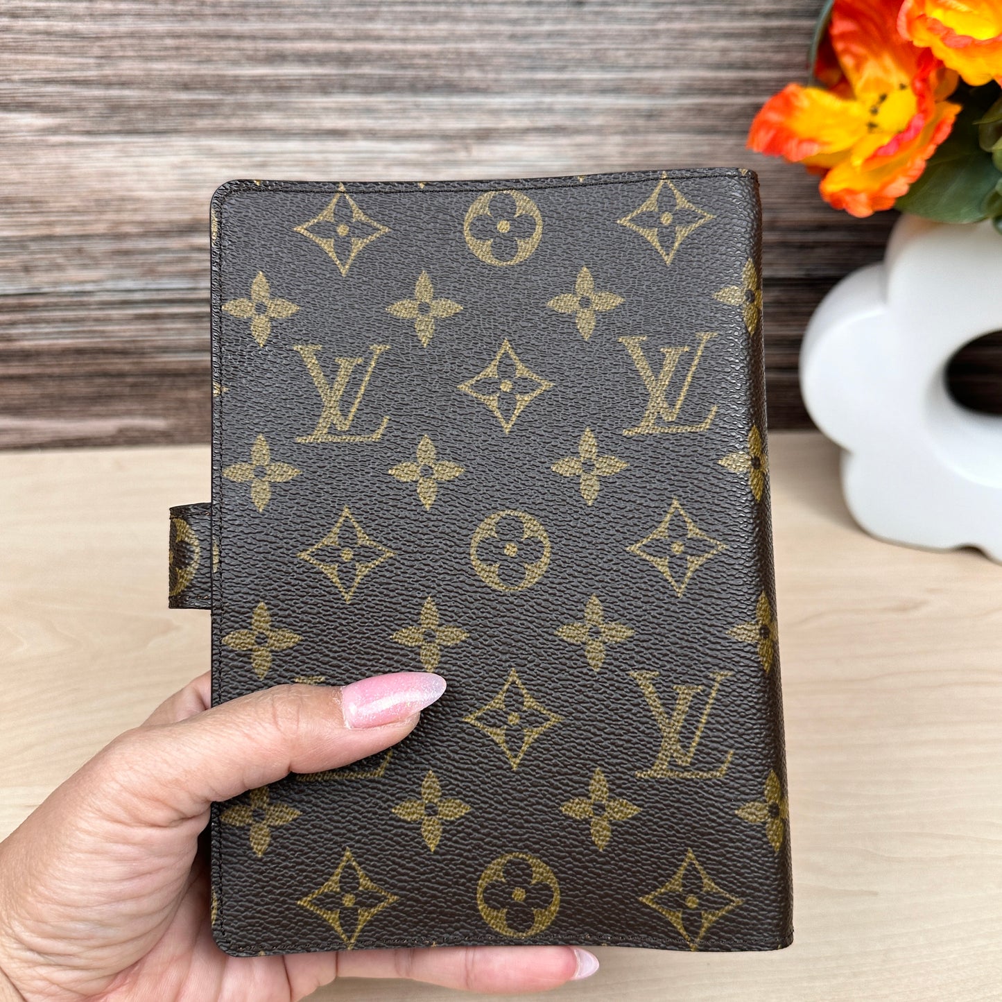 Louis Vuitton Monogram Agenda MM