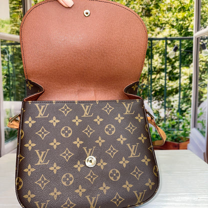 Louis Vuitton Monogram Saint Cloud GM Crossbody Bag