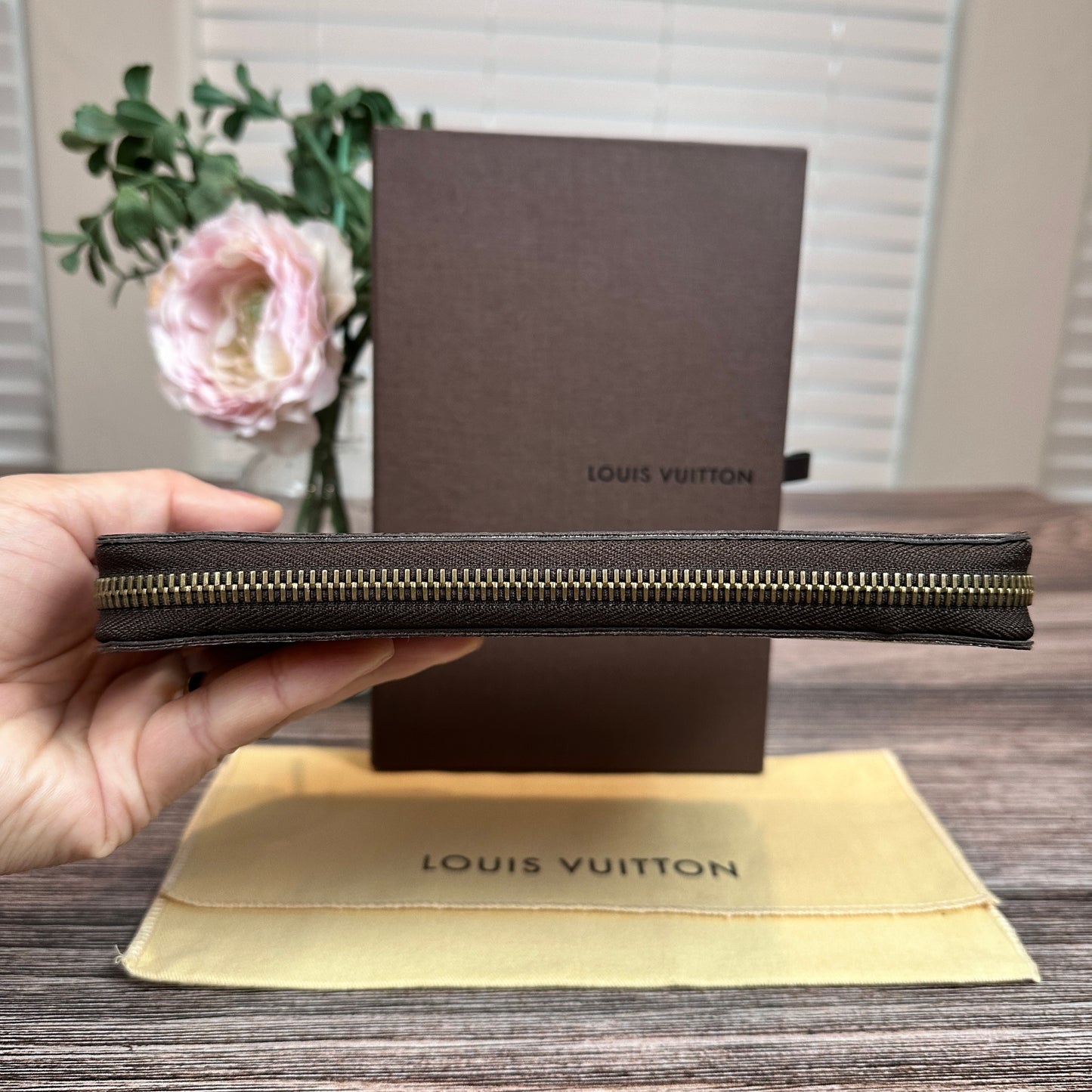 Louis Vuitton Zippy Monogram Wallet