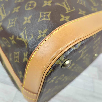 Louis Vuitton Monogram Canvas Cruiser 40 Travel Bag