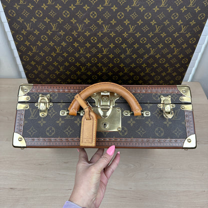 Louis Vuitton Alzer 40 Hard Side Trunk