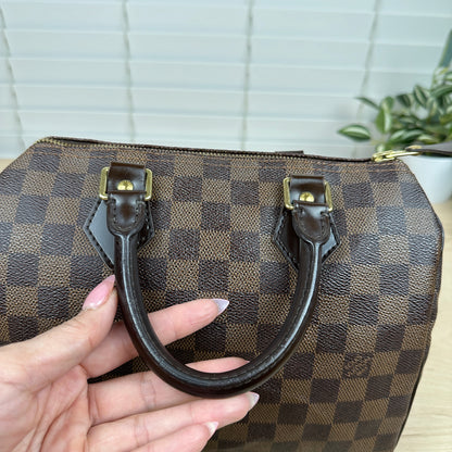 Louis Vuitton Speedy 25 Damier Ebene