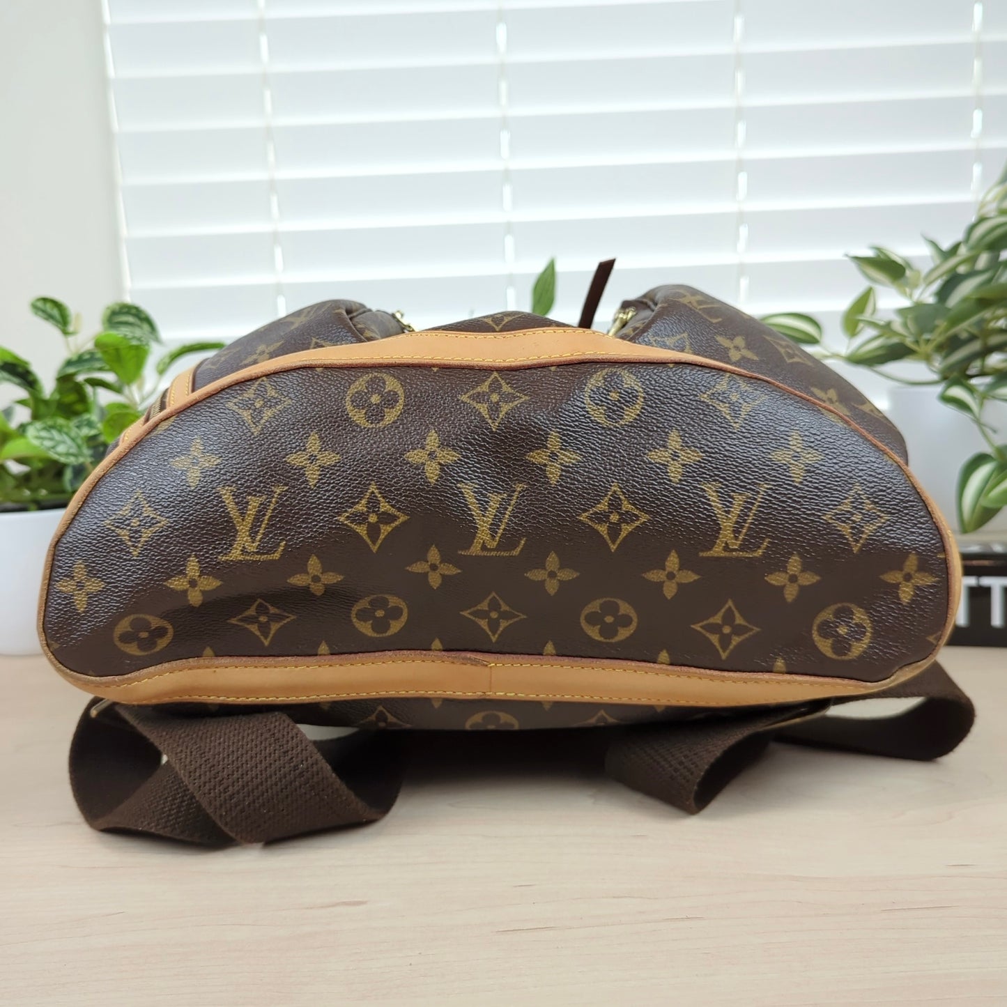 Louis Vuitton Monogram Canvas Sac a Dos Bosphore Backpack