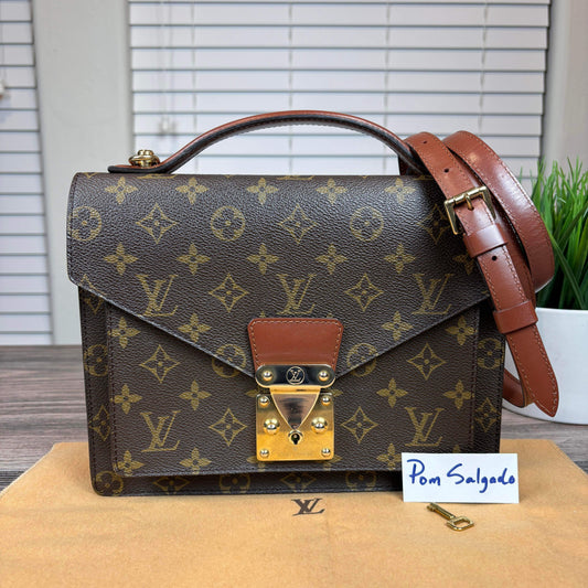 Louis Vuitton Monceau 26 Briefcase Bag