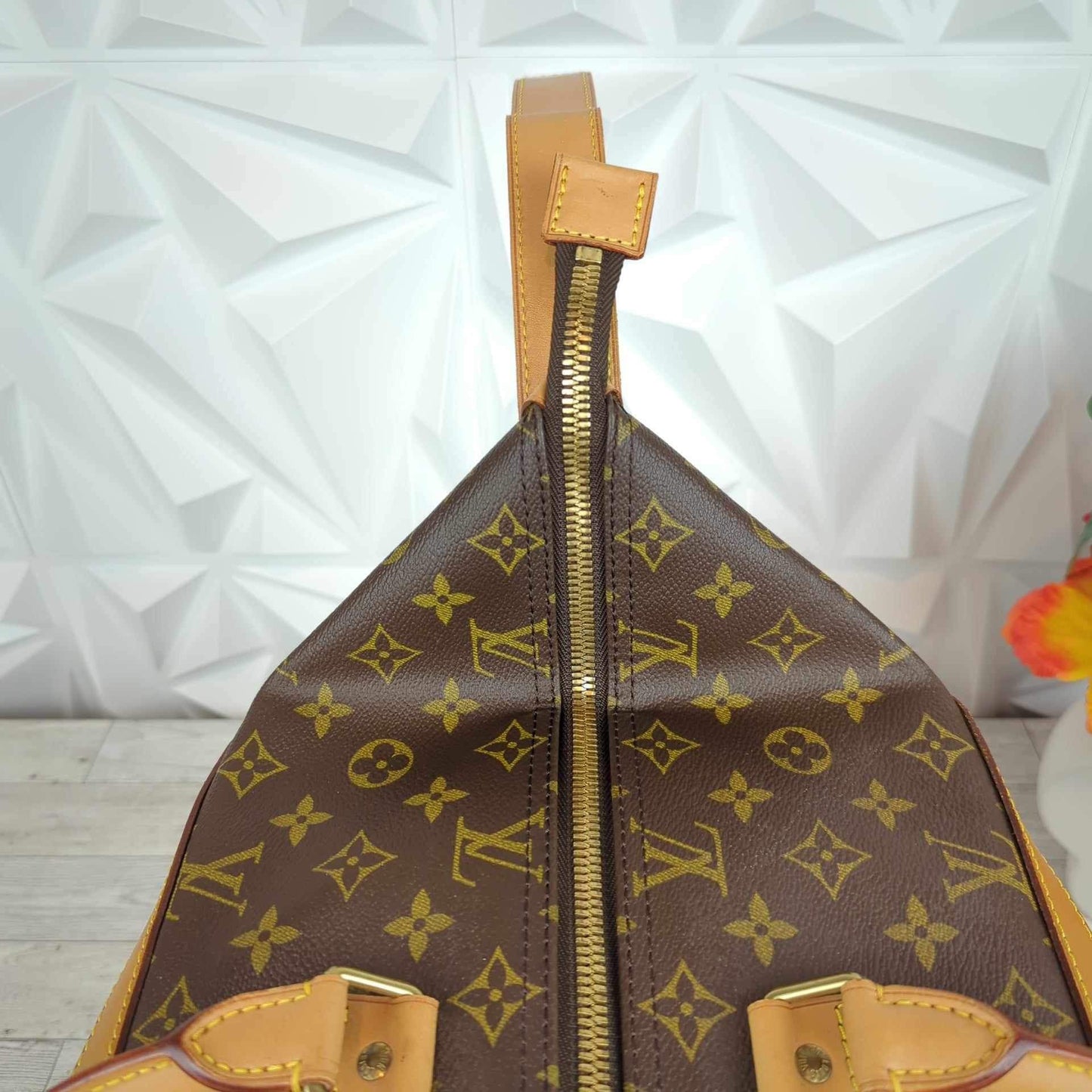 Louis Vuitton Monogram Canvas Cruiser 40 Travel Bag