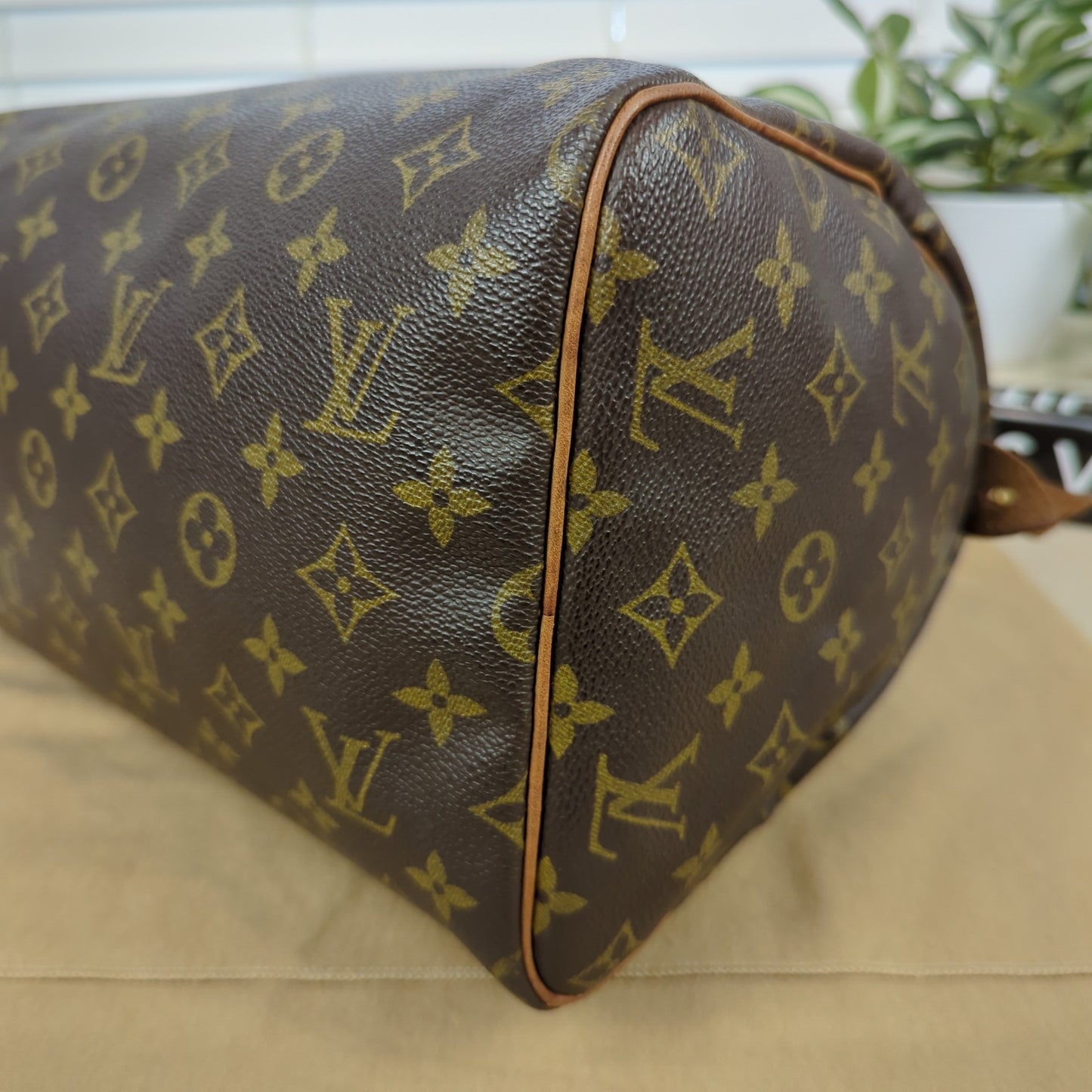 Louis Vuitton Monogram Speedy 30