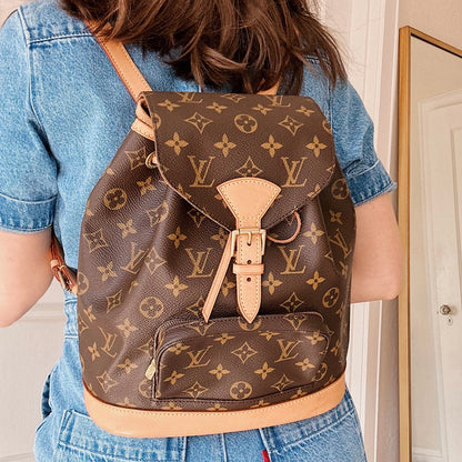 Louis Vuitton Montsouris MM Backpack