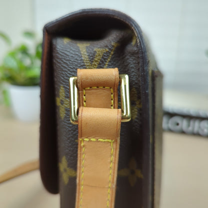 Louis Vuitton Saint Cloud GM Monogram Crossbody Bag