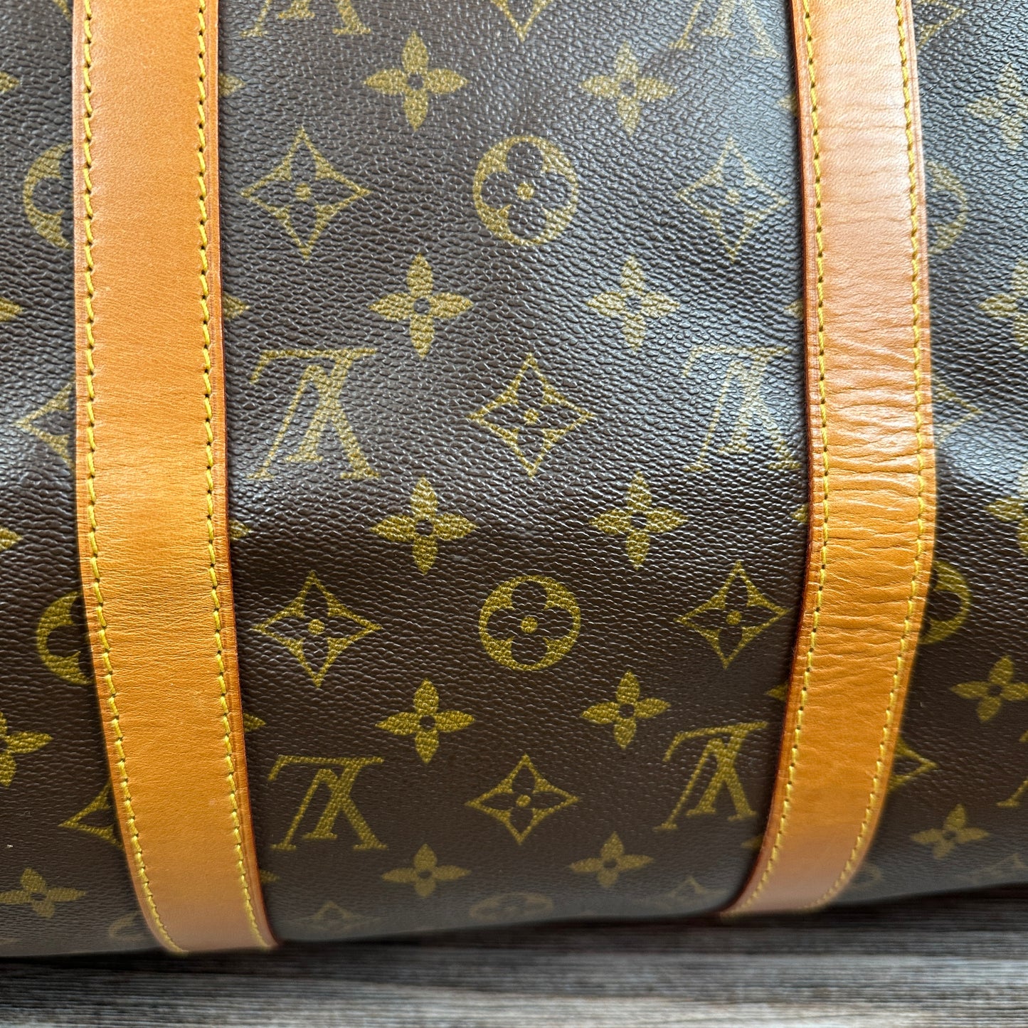 Louis Vuitton Monogram Keepall 50 Bandouliere