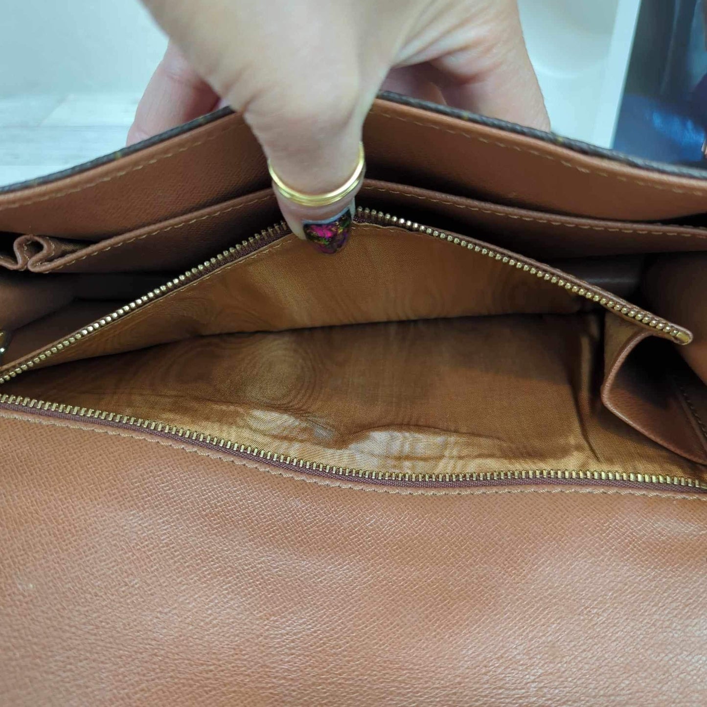 Louis Vuitton Pochette Dame GM