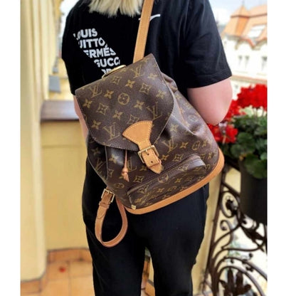 Louis Vuitton Monogram Montsouris MM Backpack