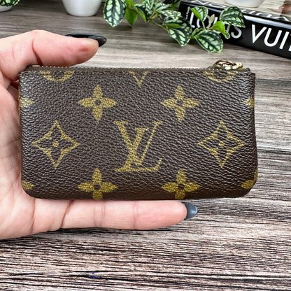 Louis Vuitton Key Cles Monogram