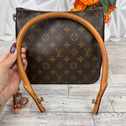 Louis Vuitton Looping MM with Connectors and Crossbody Strap