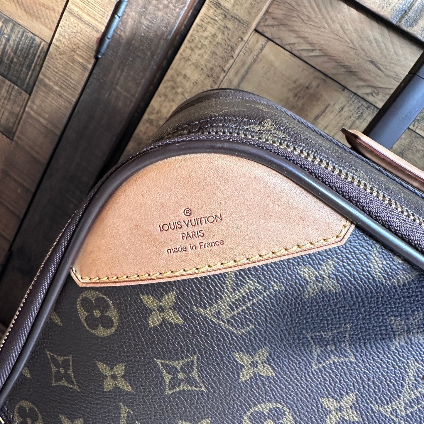 Louis Vuitton Pegase 65 Monogram Rolling Suitcase