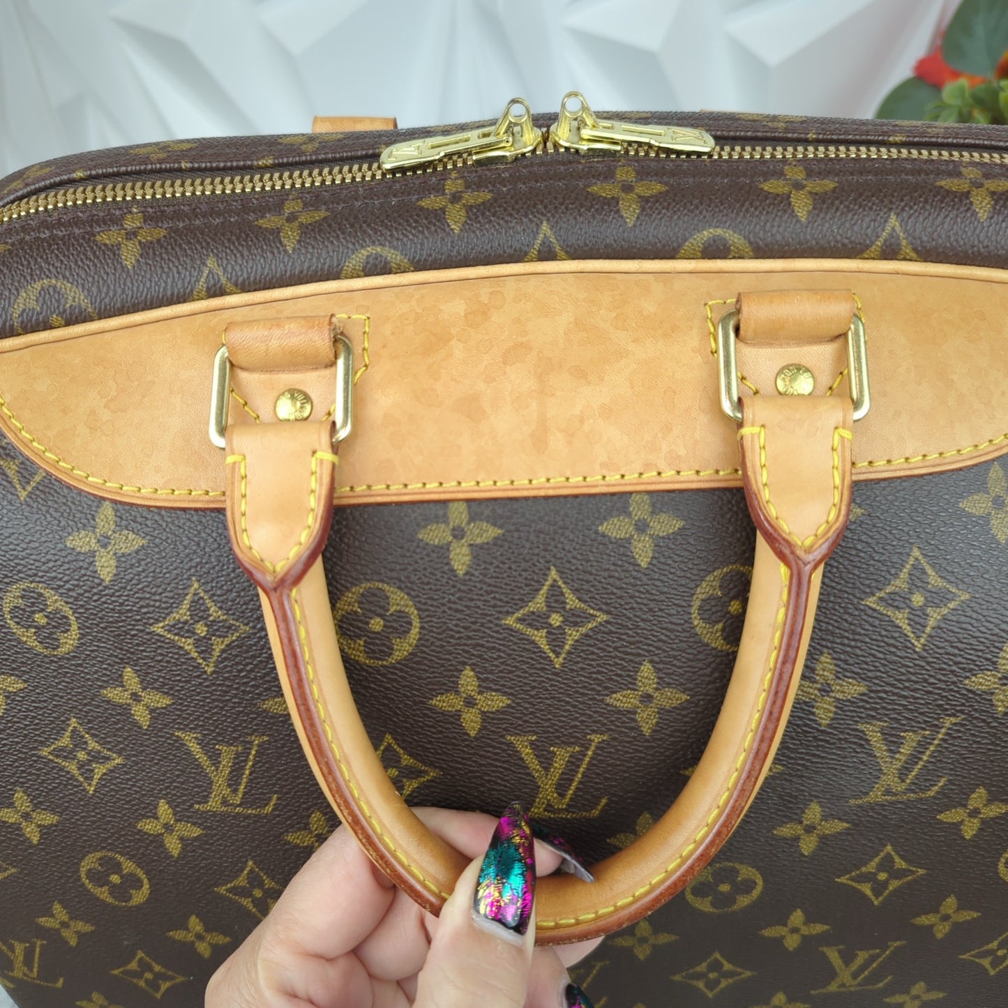 Louis Vuitton Evasion Travel Bag