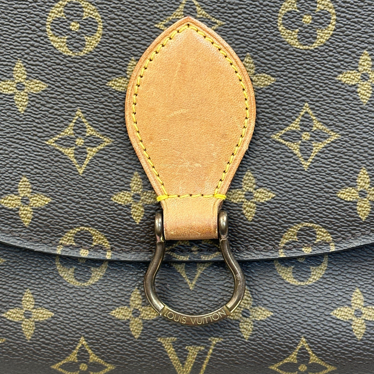 Louis Vuitton Monogram Saint Cloud GM Crossbody Bag