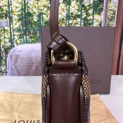 Louis Vuitton Damier Ebene Navona Pochette Accessories