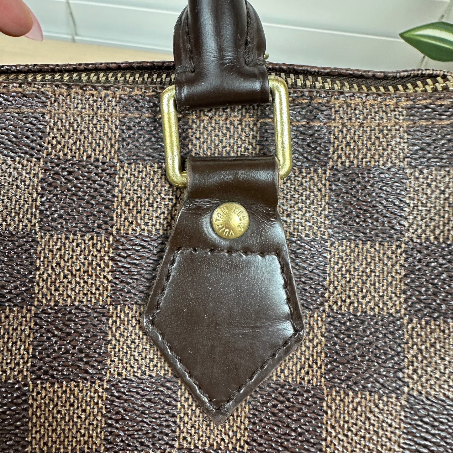 Louis Vuitton Speedy 25 Damier Ebene