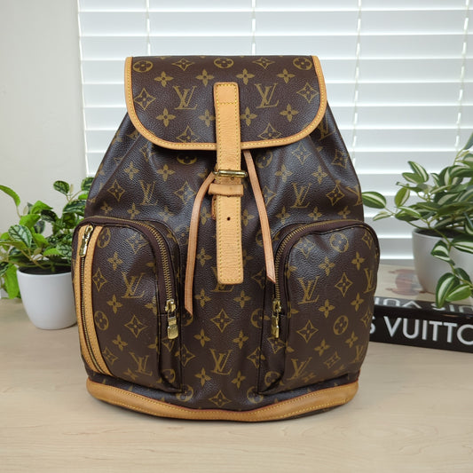 Louis Vuitton Monogram Canvas Sac a Dos Bosphore Backpack