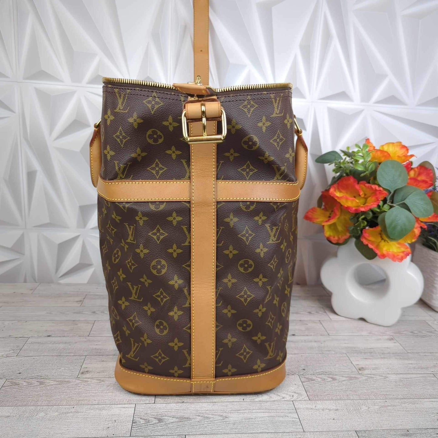 Louis Vuitton Monogram Canvas Cruiser 40 Travel Bag