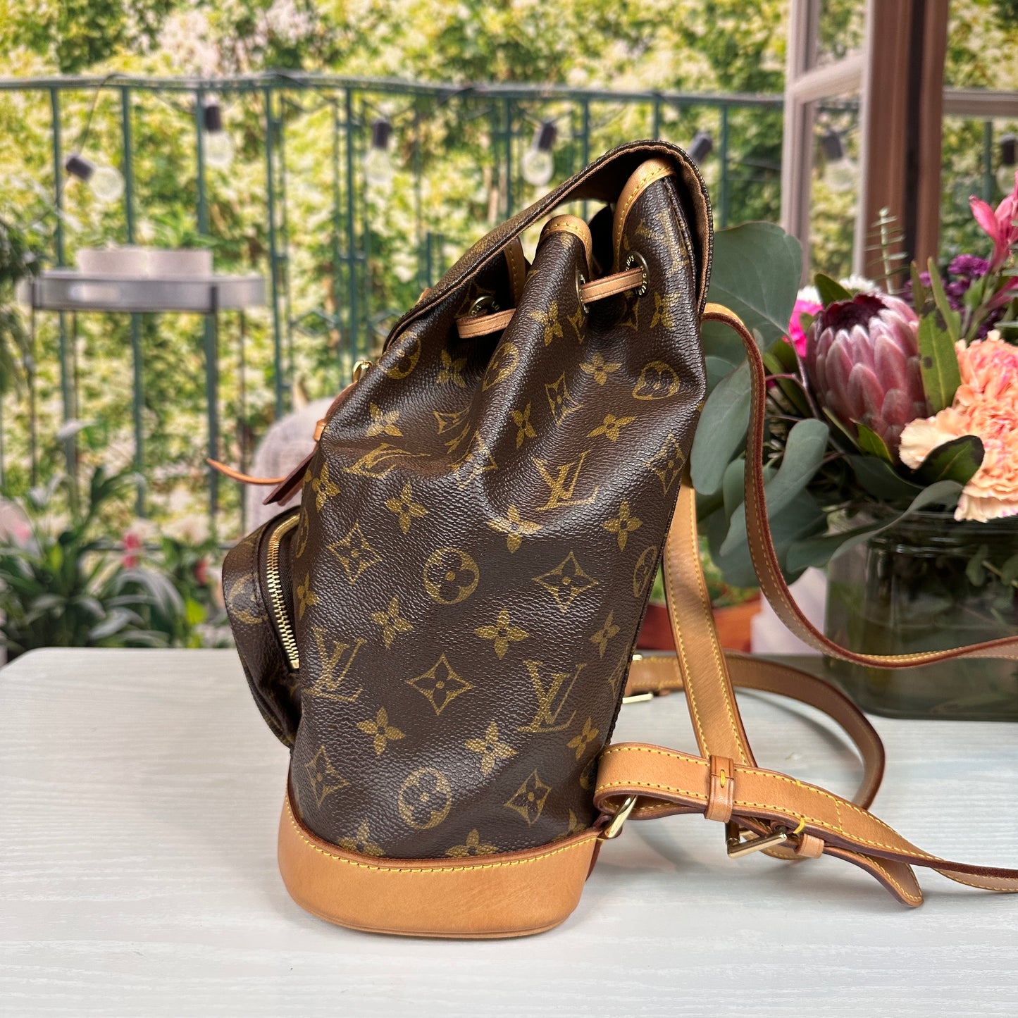 Louis Vuitton Monogram Montsouris MM Backpack