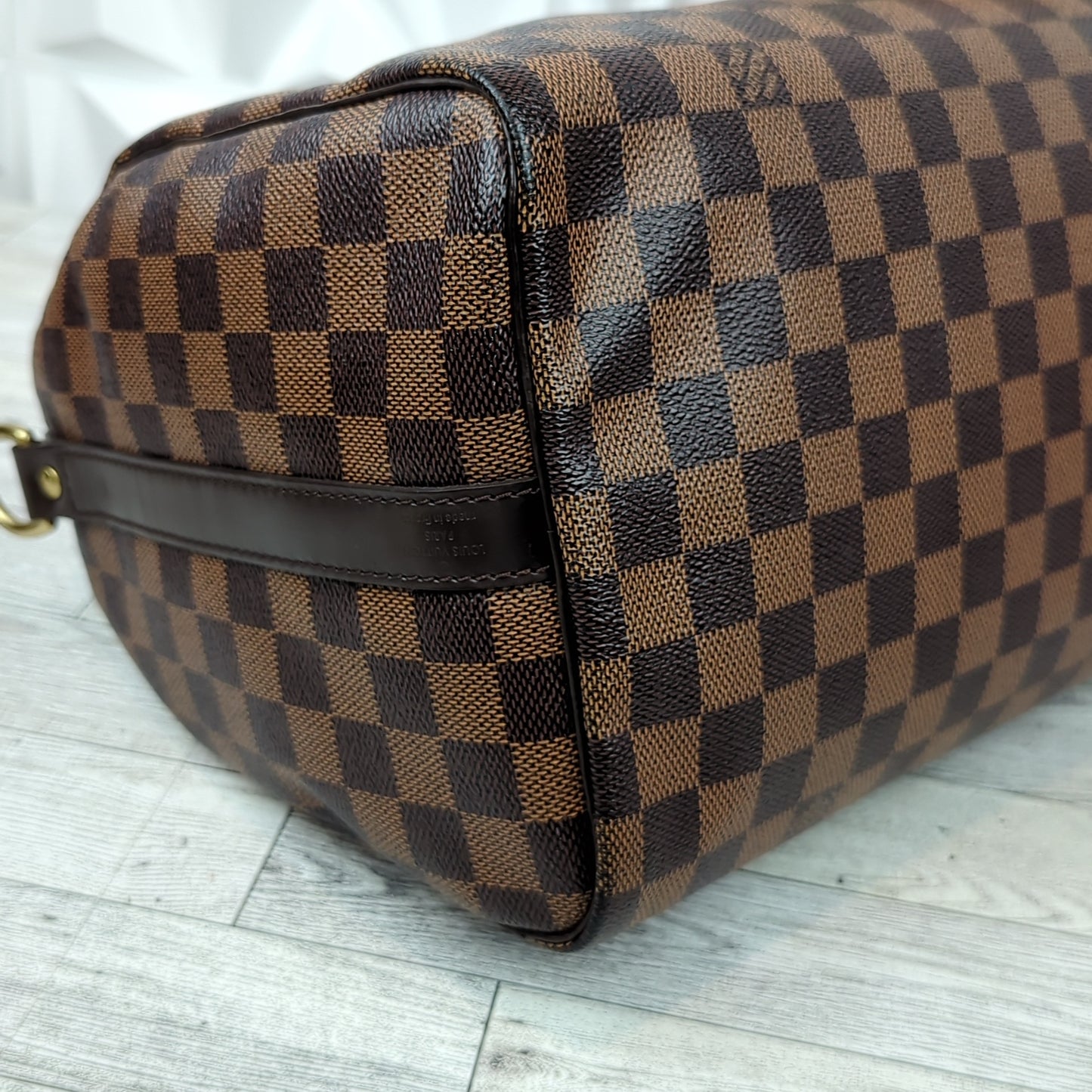 Louis Vuitton Damier Ebene Speedy Bandouliere 30