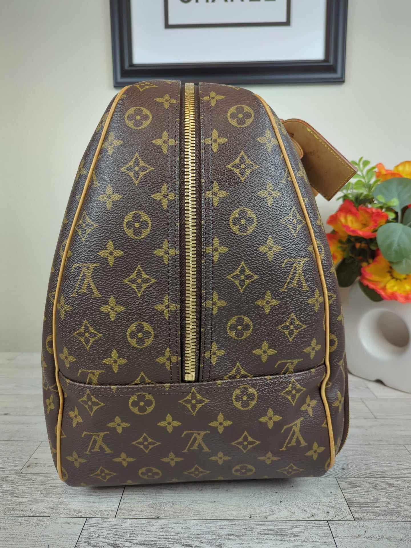 Louis Vuitton Monogram Canvas Evasion Travel Bag