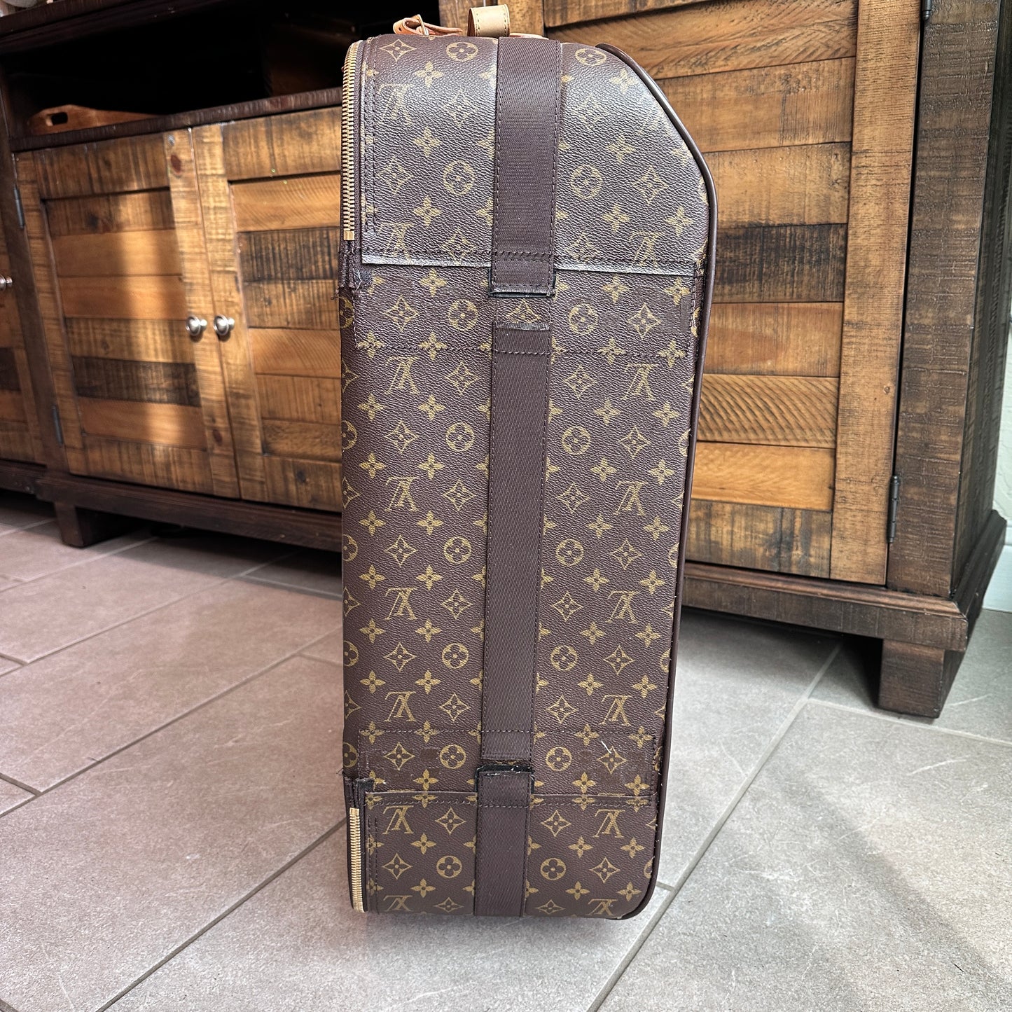 Louis Vuitton Pegase 65 Monogram Rolling Suitcase