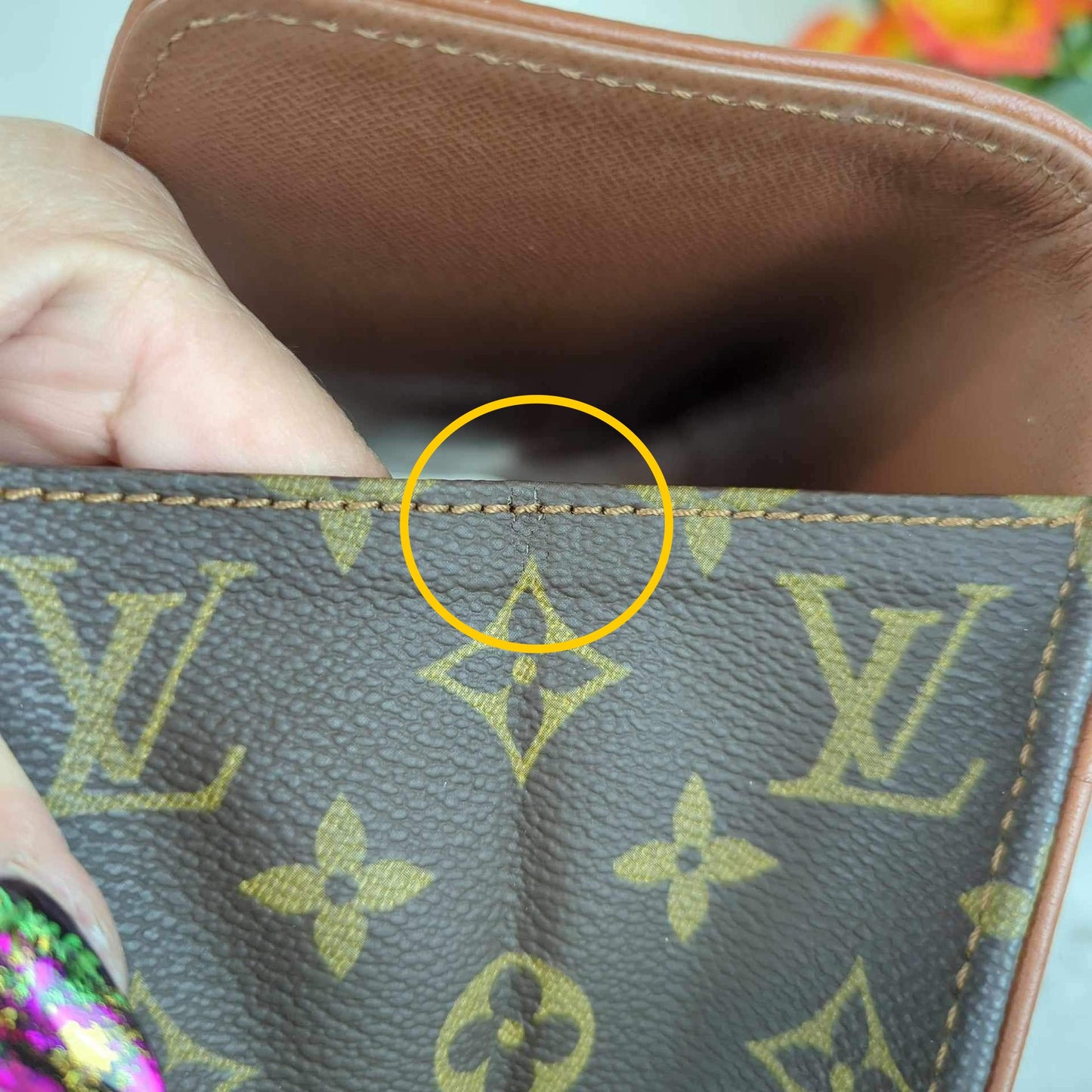 Louis Vuitton Pochette Dame GM