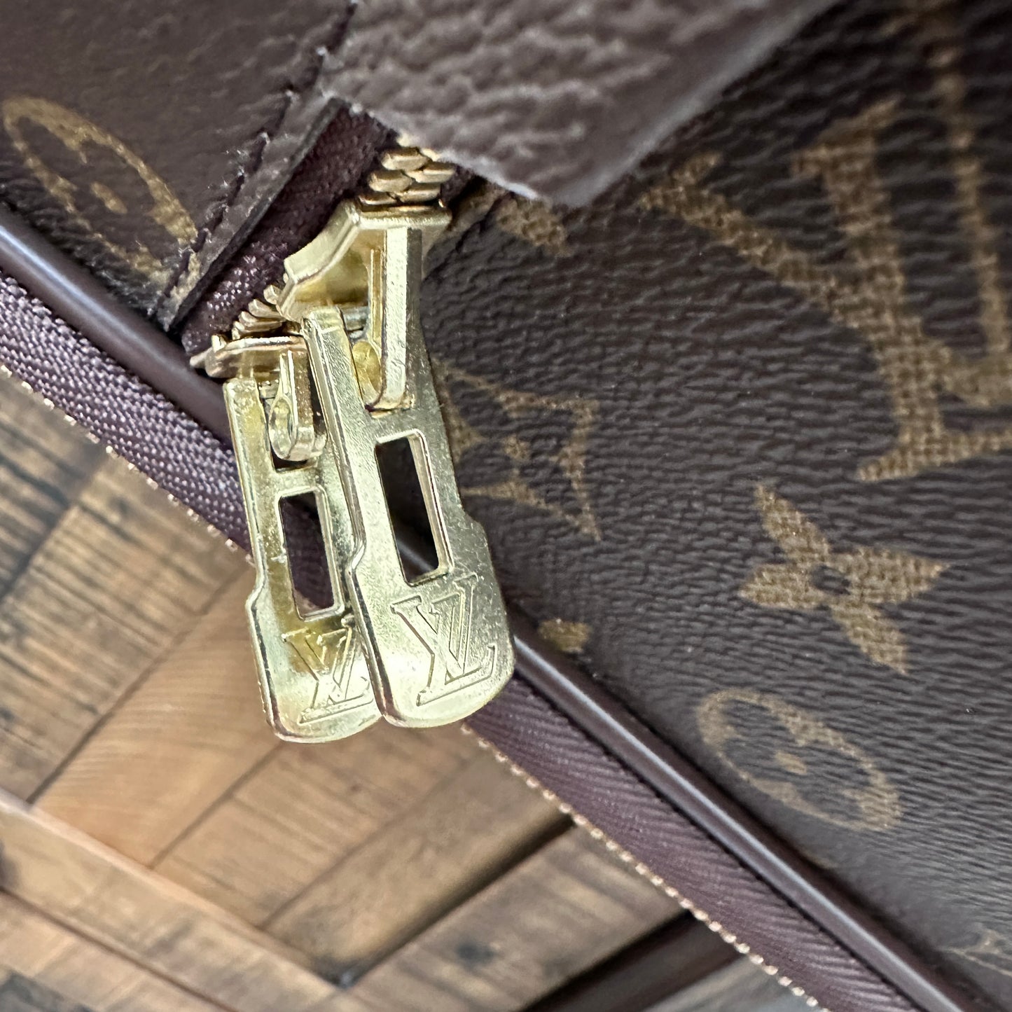 Louis Vuitton Pegase 65 Monogram Rolling Suitcase