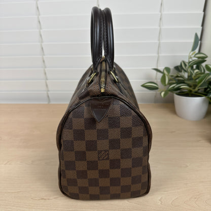 Louis Vuitton Speedy 25 Damier Ebene