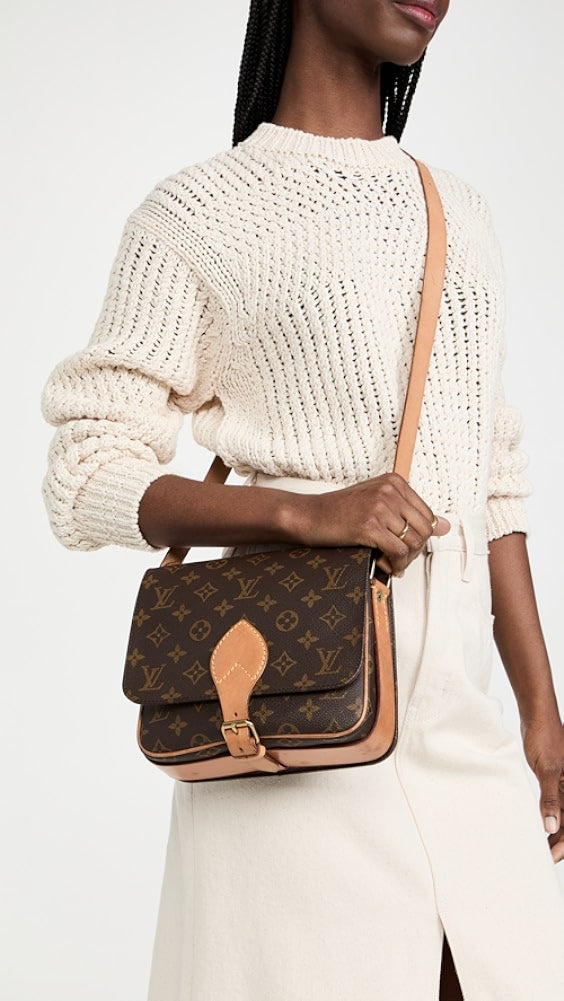 Louis Vuitton Cartouchiere MM Crossbody Bag