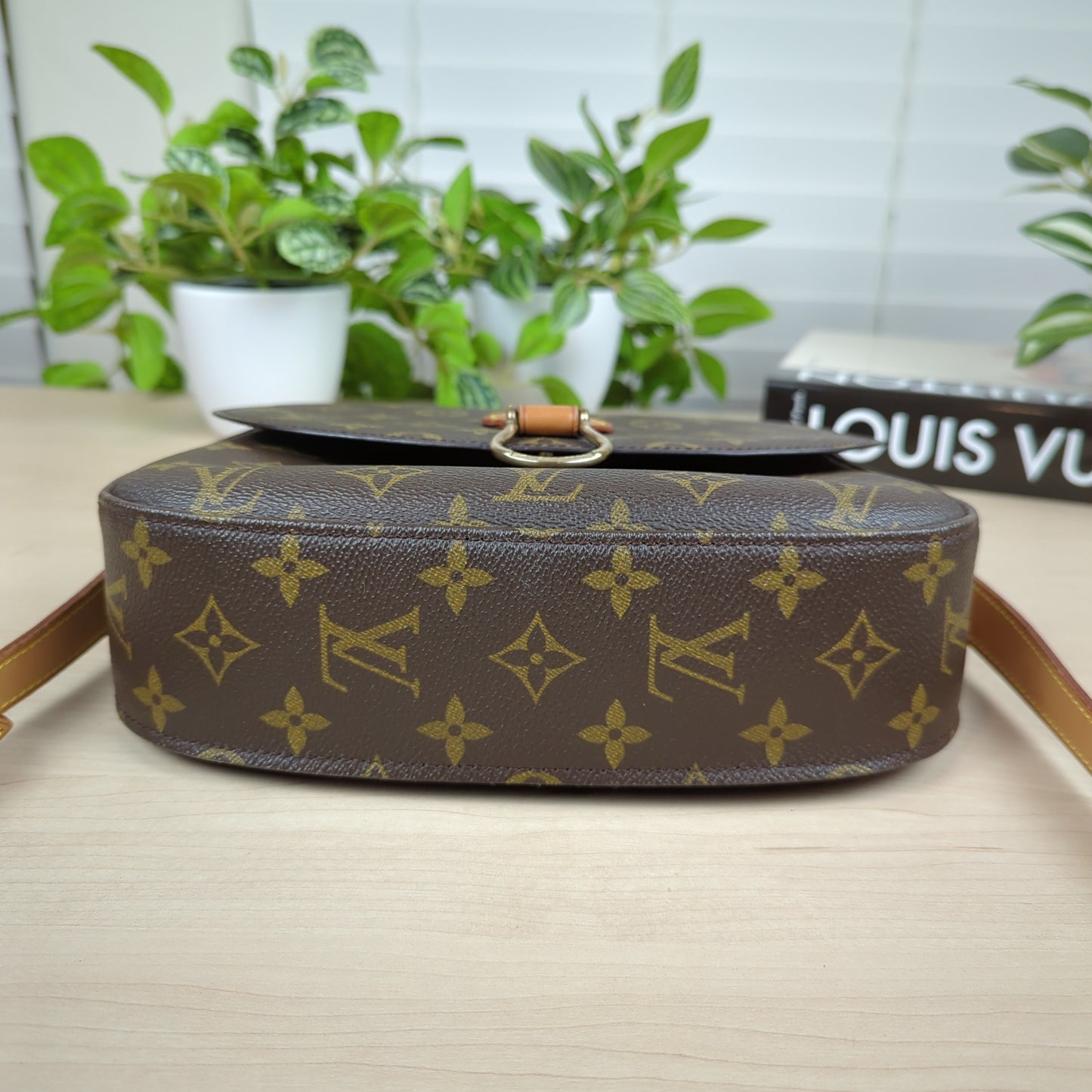 Louis Vuitton Saint Cloud GM Monogram Crossbody Bag