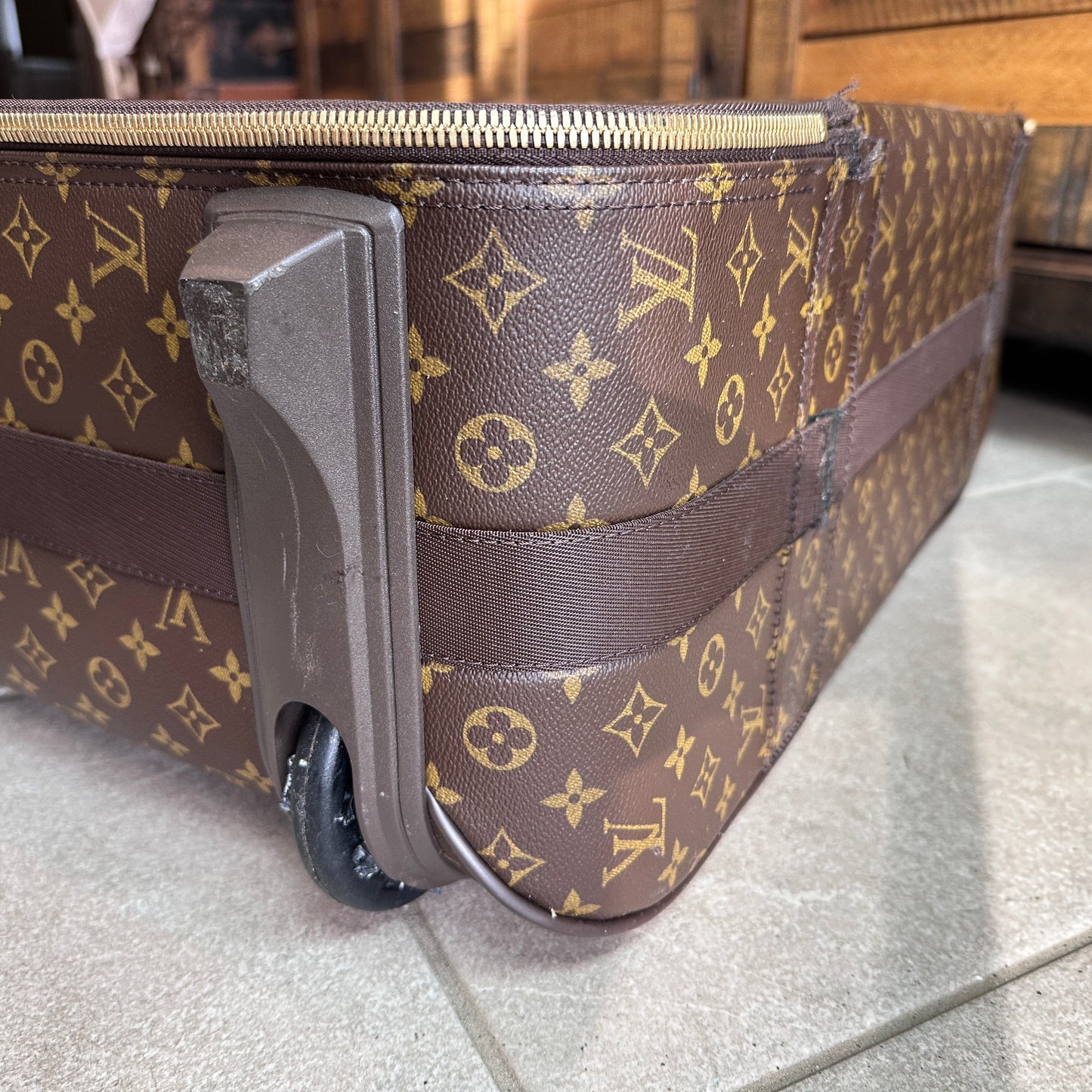 Louis Vuitton Pegase 65 Monogram Rolling Suitcase