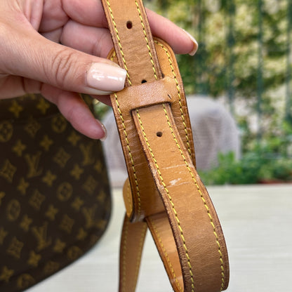 Louis Vuitton Monogram Saint Cloud GM Crossbody Bag