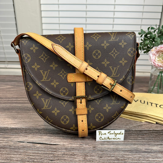 Louis Vuitton Monogram Chantilly GM Crossbody