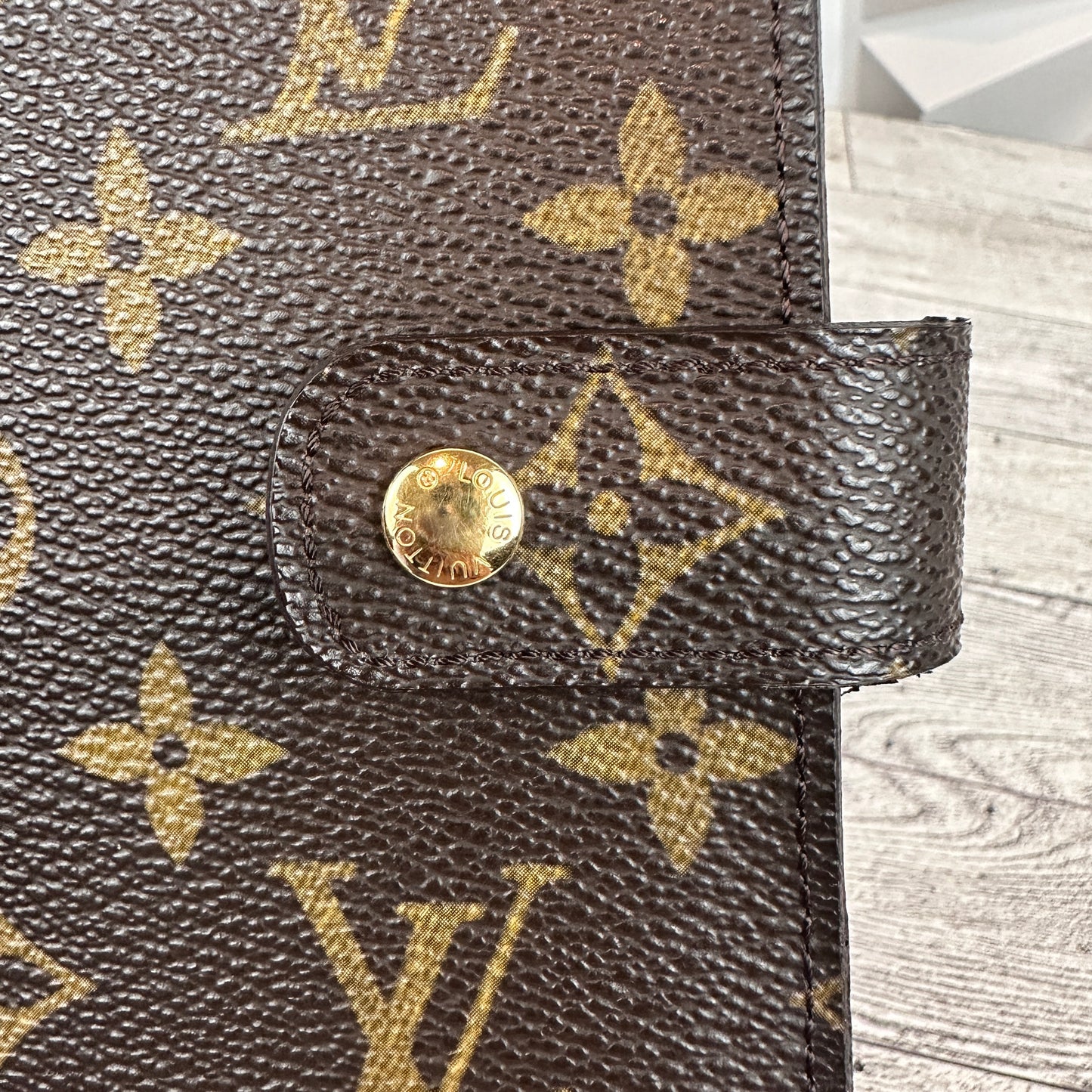 Louis Vuitton Agenda MM Monogram Canvas