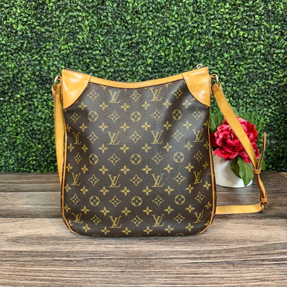 Louis Vuitton Monogram Canvas Odeon MM