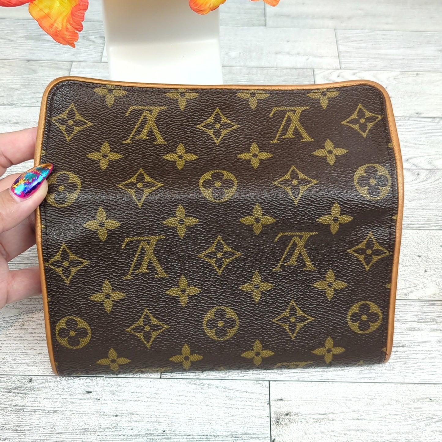 Louis Vuitton Monogram Canvas Pochette Twin PM