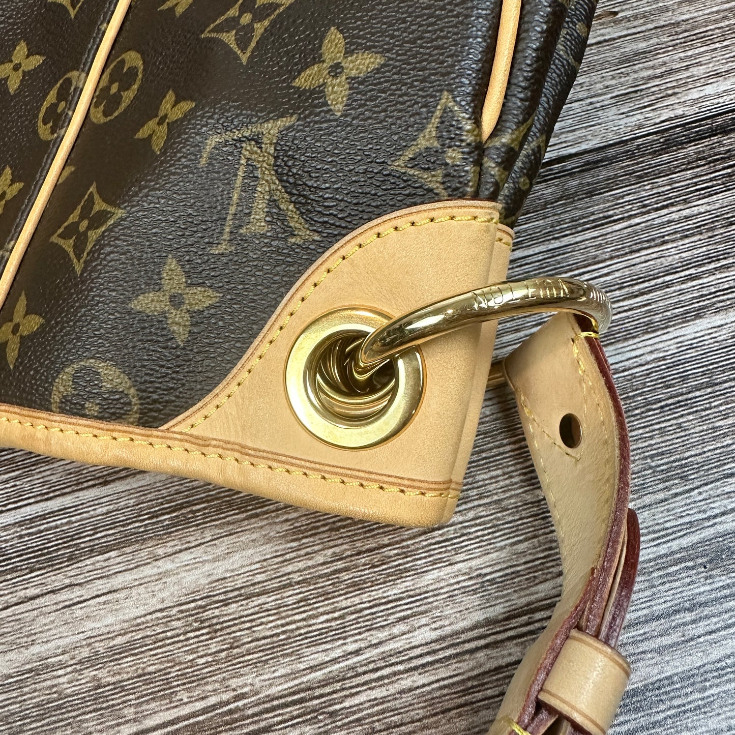 Louis Vuitton Monogram Galliera PM Hobo