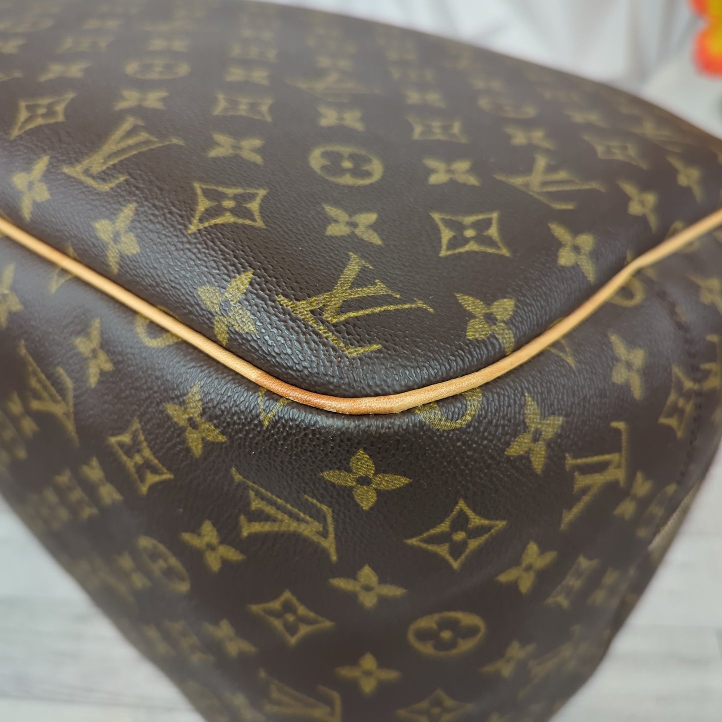 Louis Vuitton Evasion Travel Bag