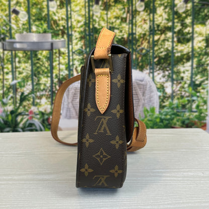 Louis Vuitton Monogram Saint Cloud GM Crossbody Bag