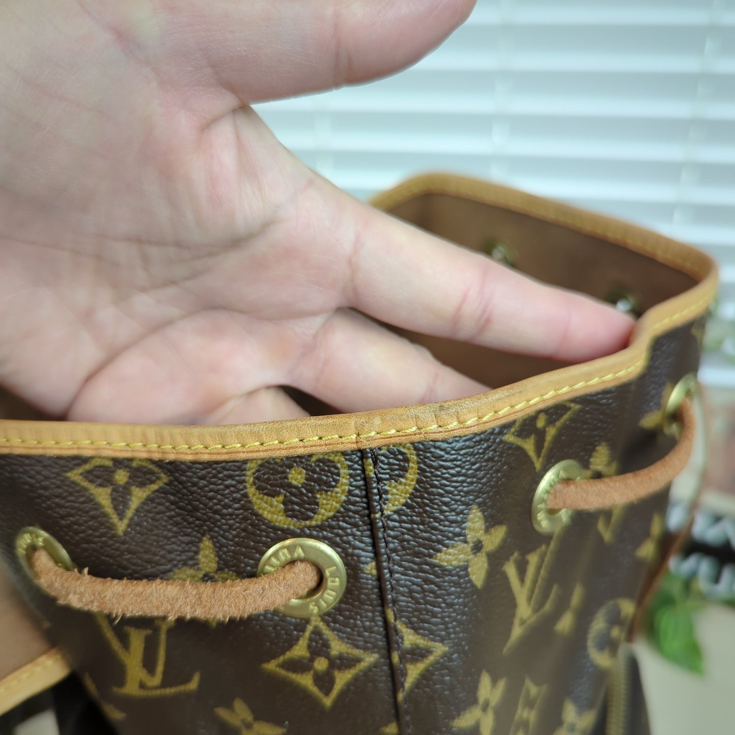 Louis Vuitton Monogram Canvas Sac a Dos Bosphore Backpack