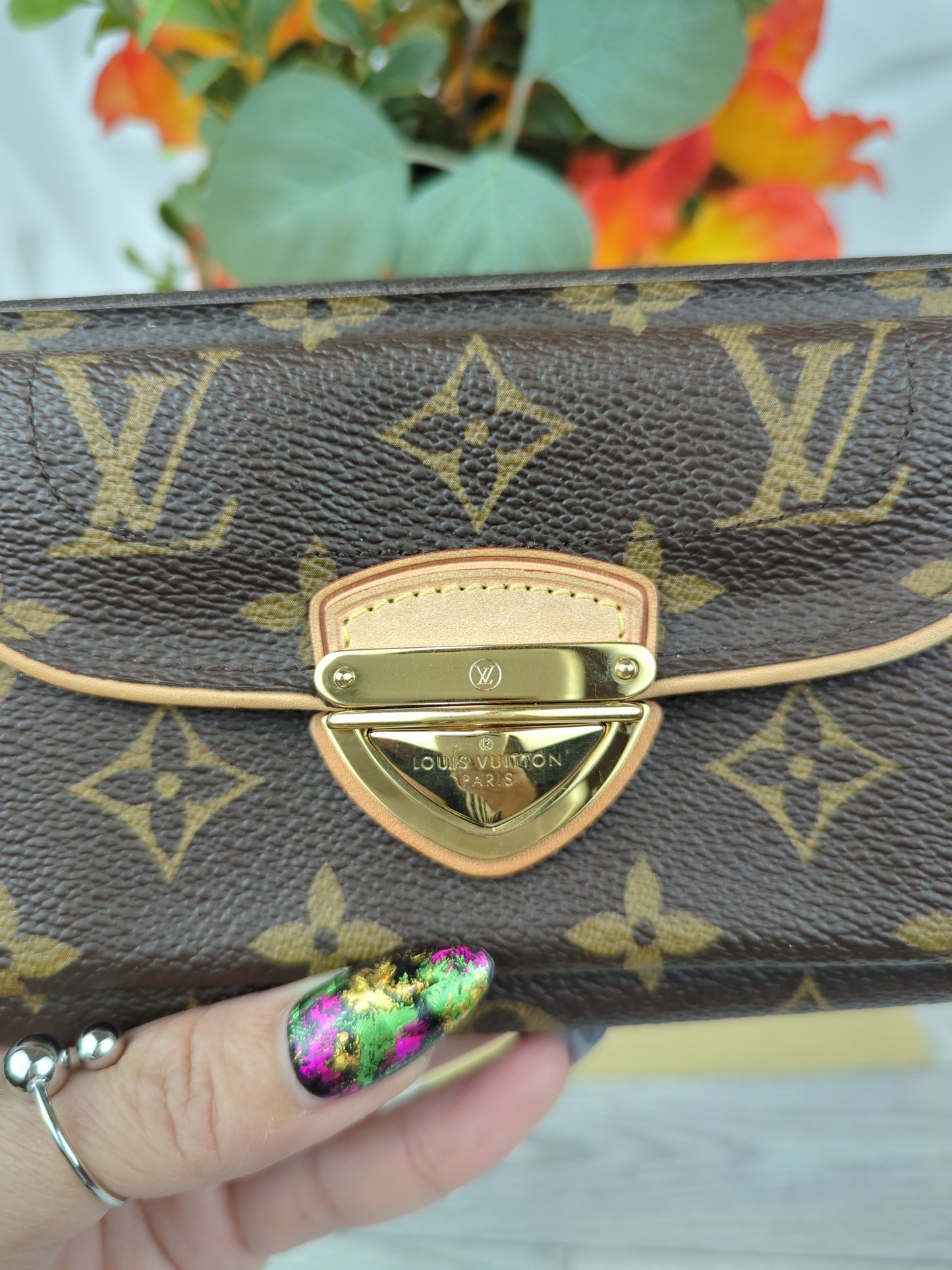 Louis Vuitton Astrid Clutch Wallet