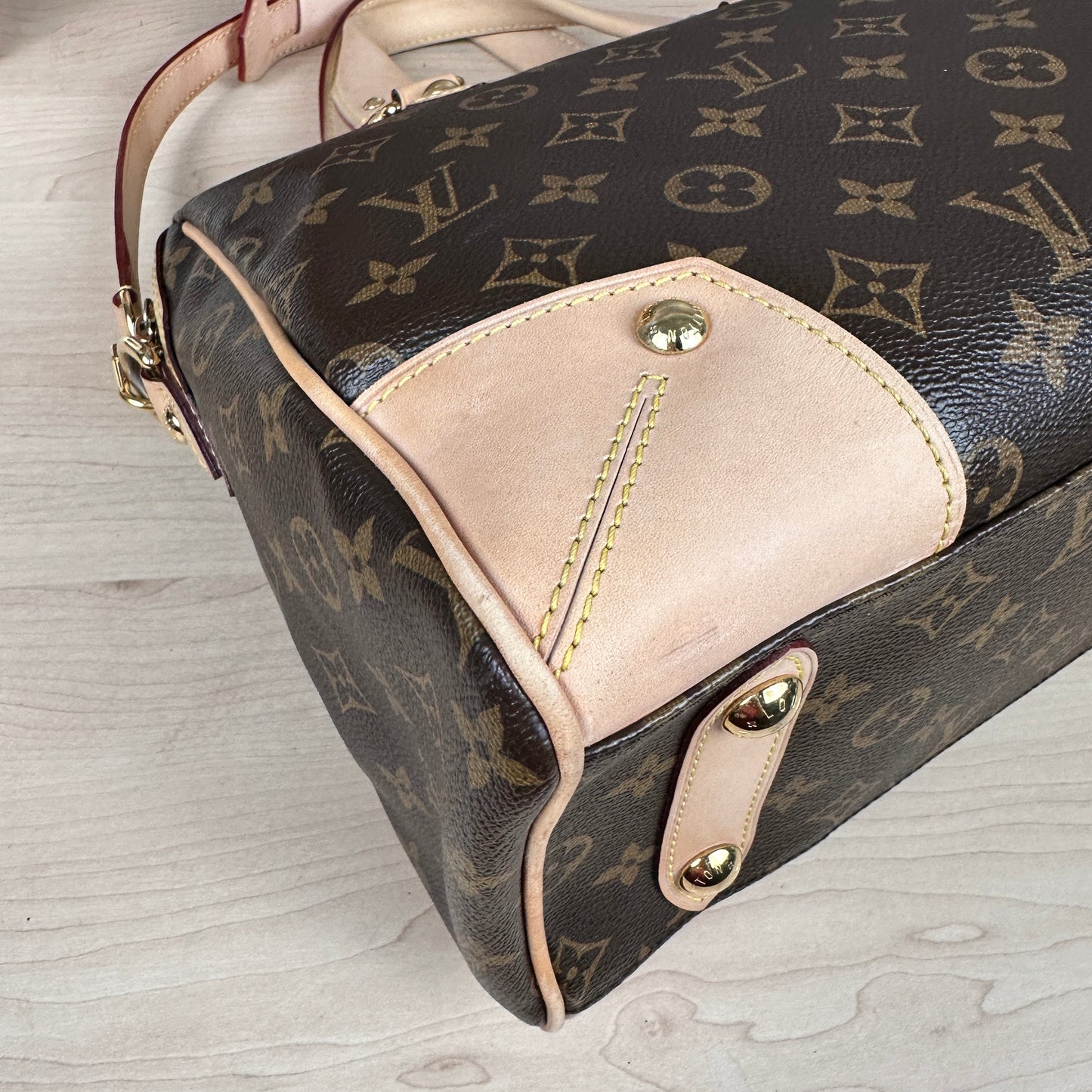 Louis Vuitton Retiro PM Monogram Two-Way Bag