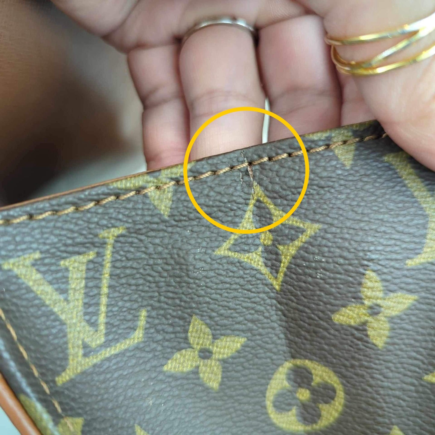 Louis Vuitton Pochette Dame GM