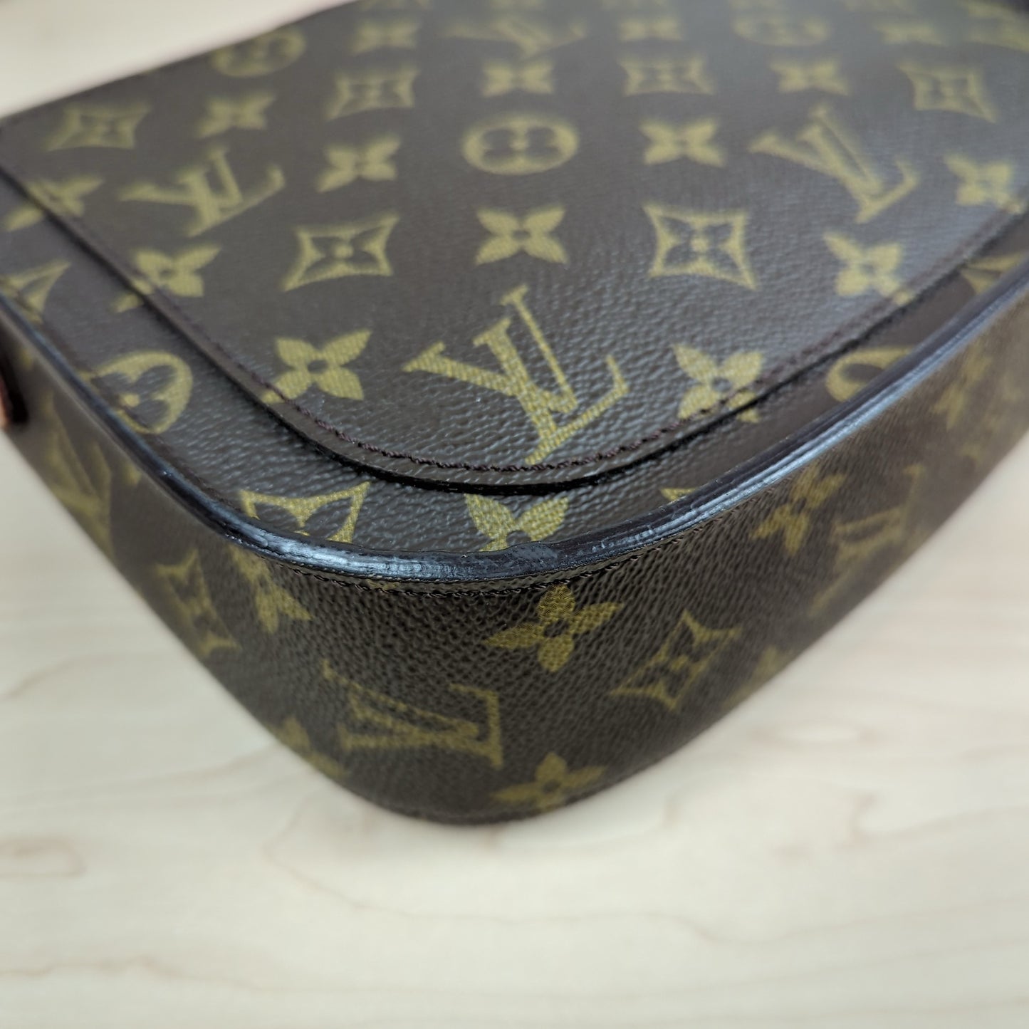 Louis Vuitton Saint Cloud GM Monogram Crossbody Bag