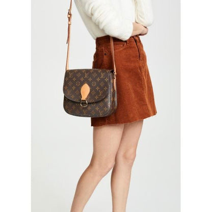 Louis Vuitton Monogram Saint Cloud GM Crossbody Bag